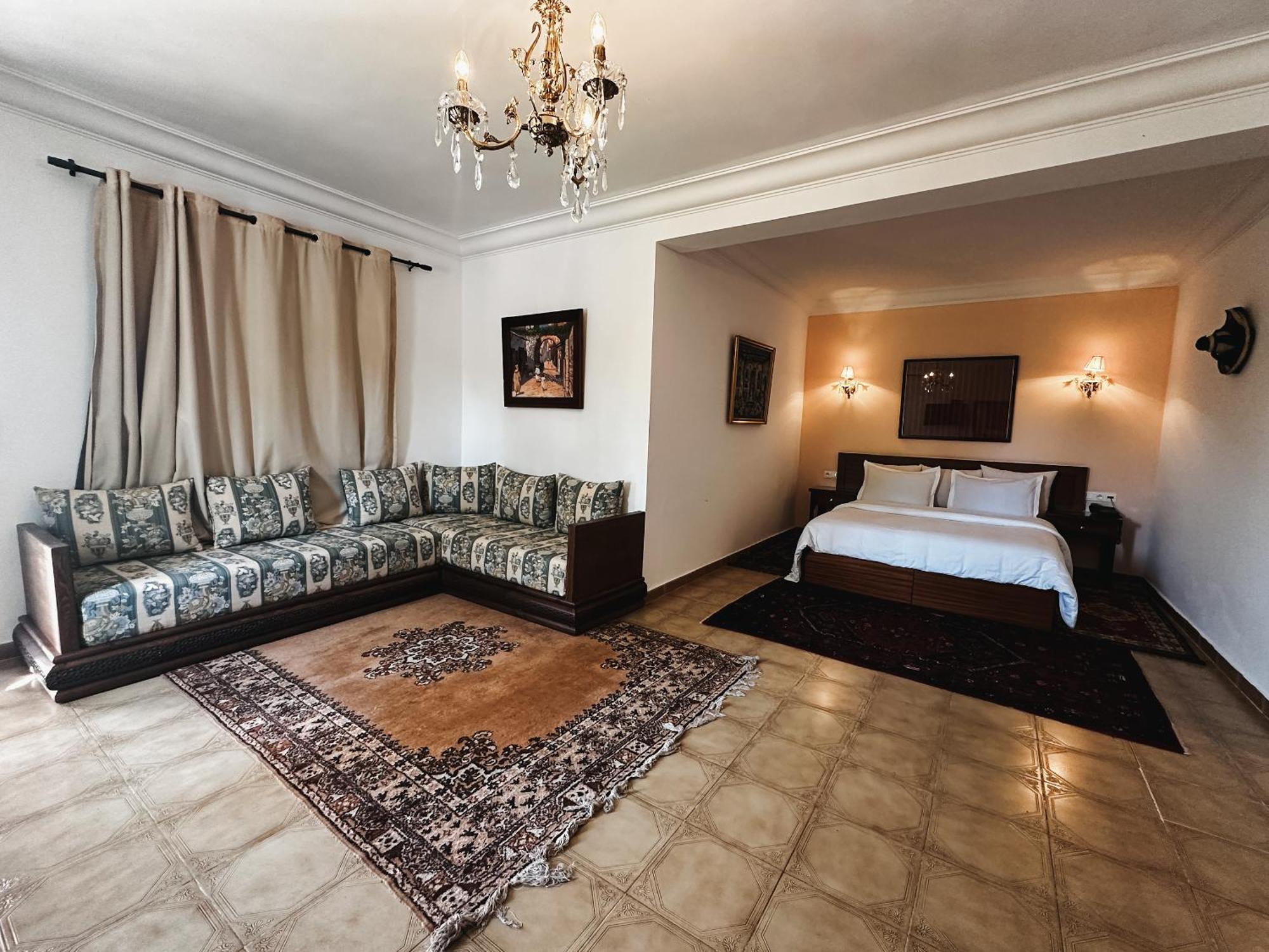 Riad Dar Achaach Tétouan Luaran gambar