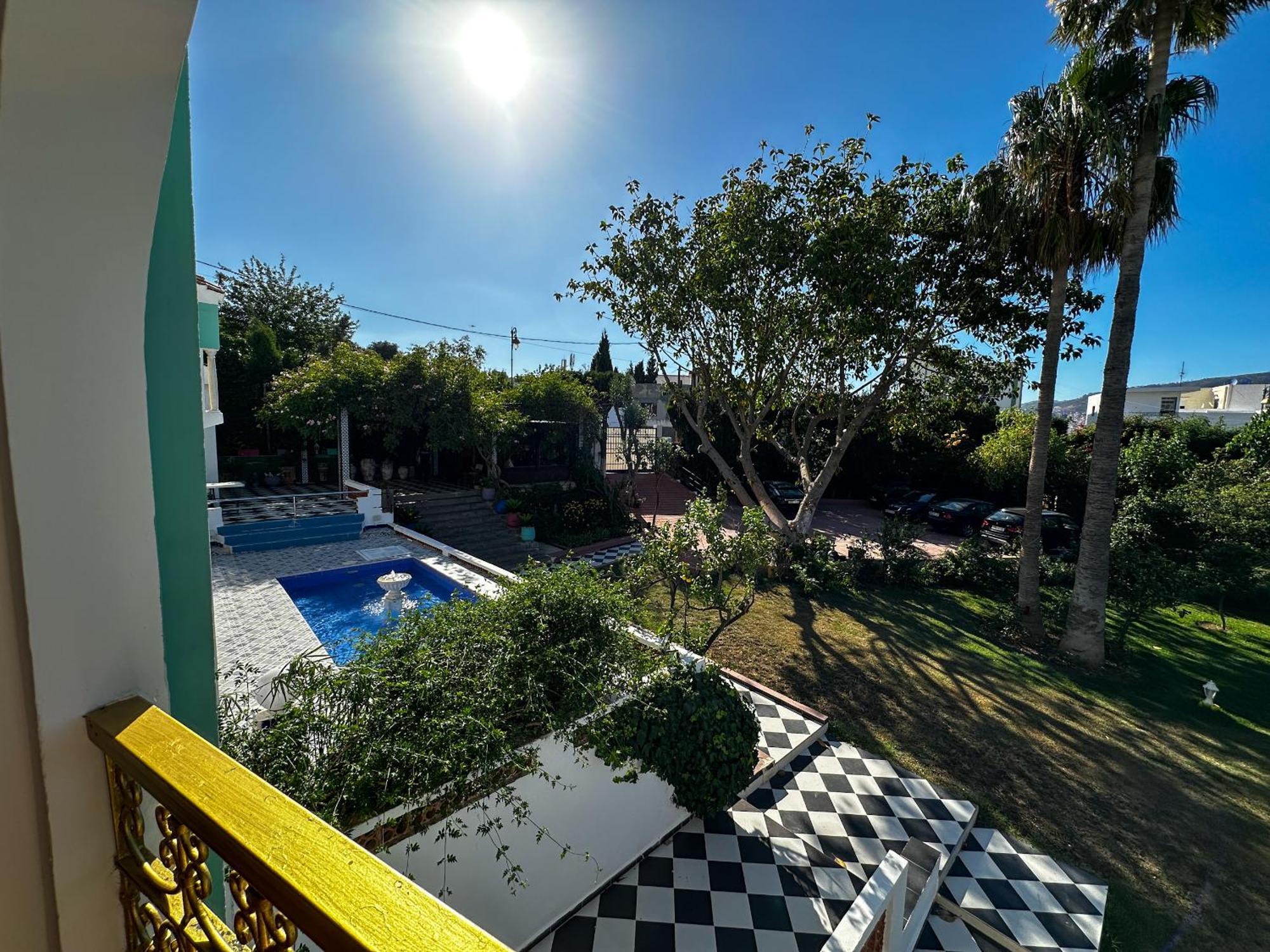 Riad Dar Achaach Tétouan Luaran gambar