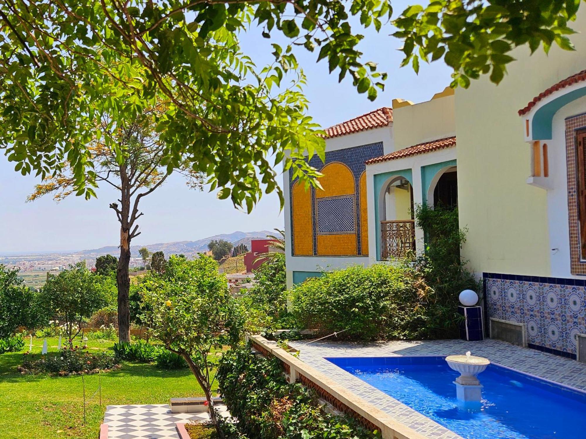 Riad Dar Achaach Tétouan Luaran gambar