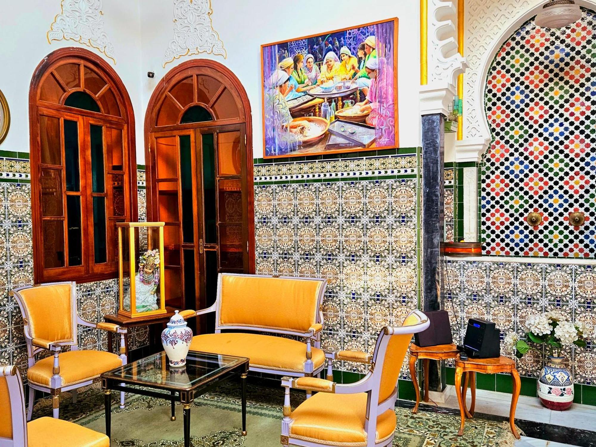 Riad Dar Achaach Tétouan Luaran gambar