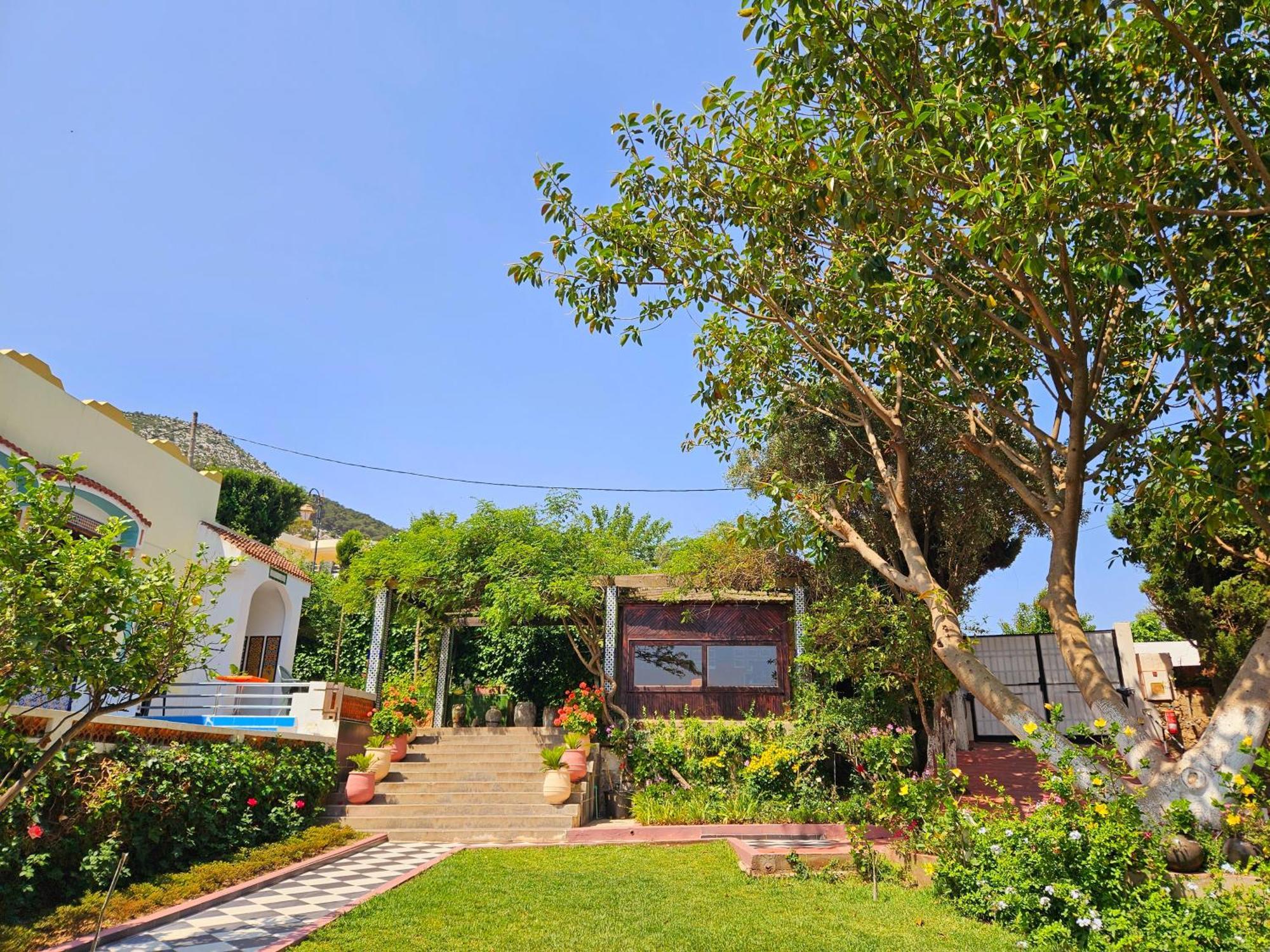 Riad Dar Achaach Tétouan Luaran gambar