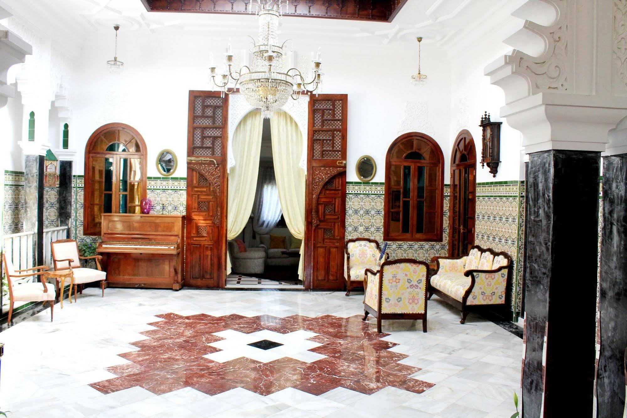 Riad Dar Achaach Tétouan Luaran gambar