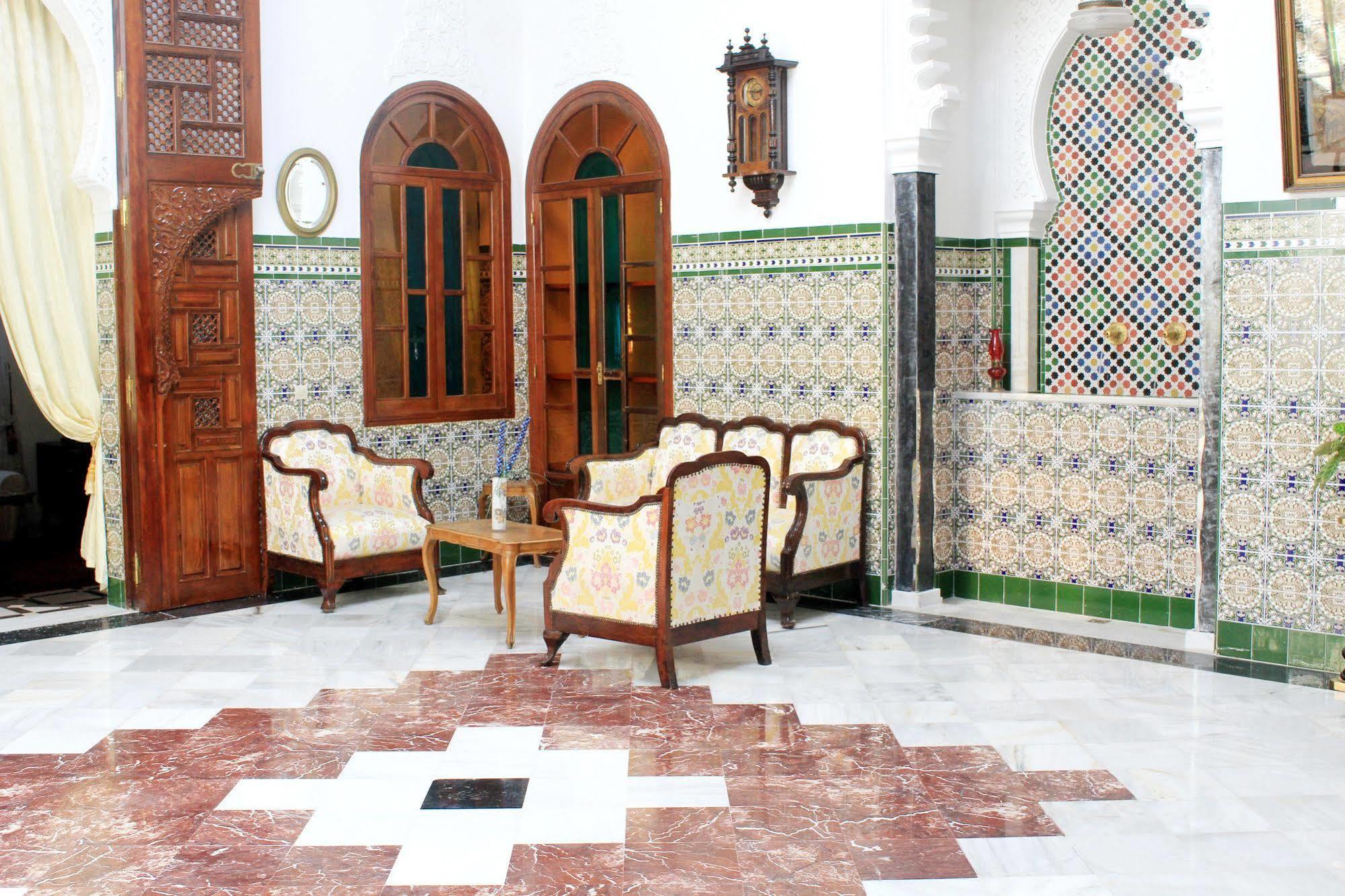 Riad Dar Achaach Tétouan Luaran gambar