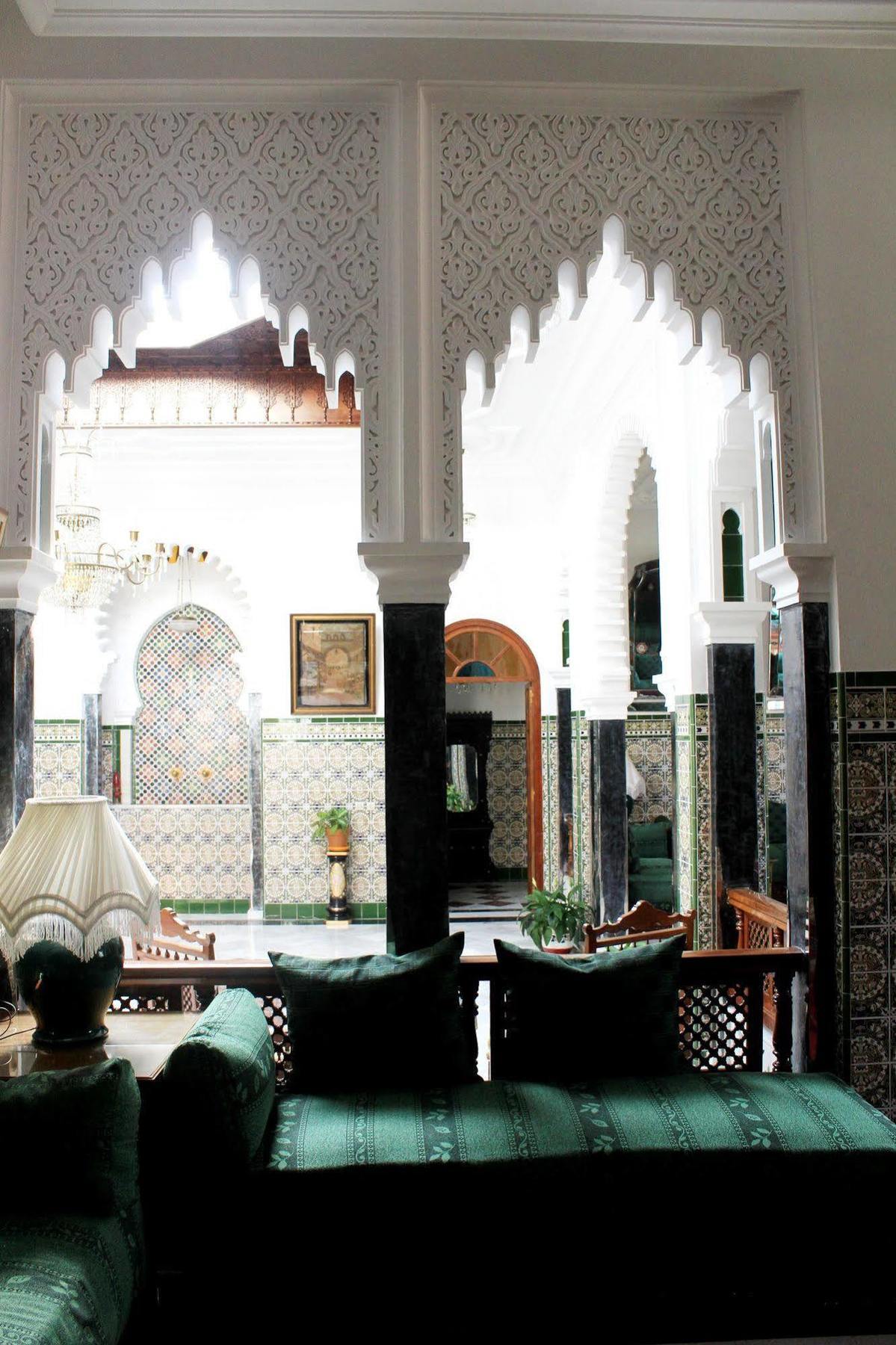 Riad Dar Achaach Tétouan Luaran gambar