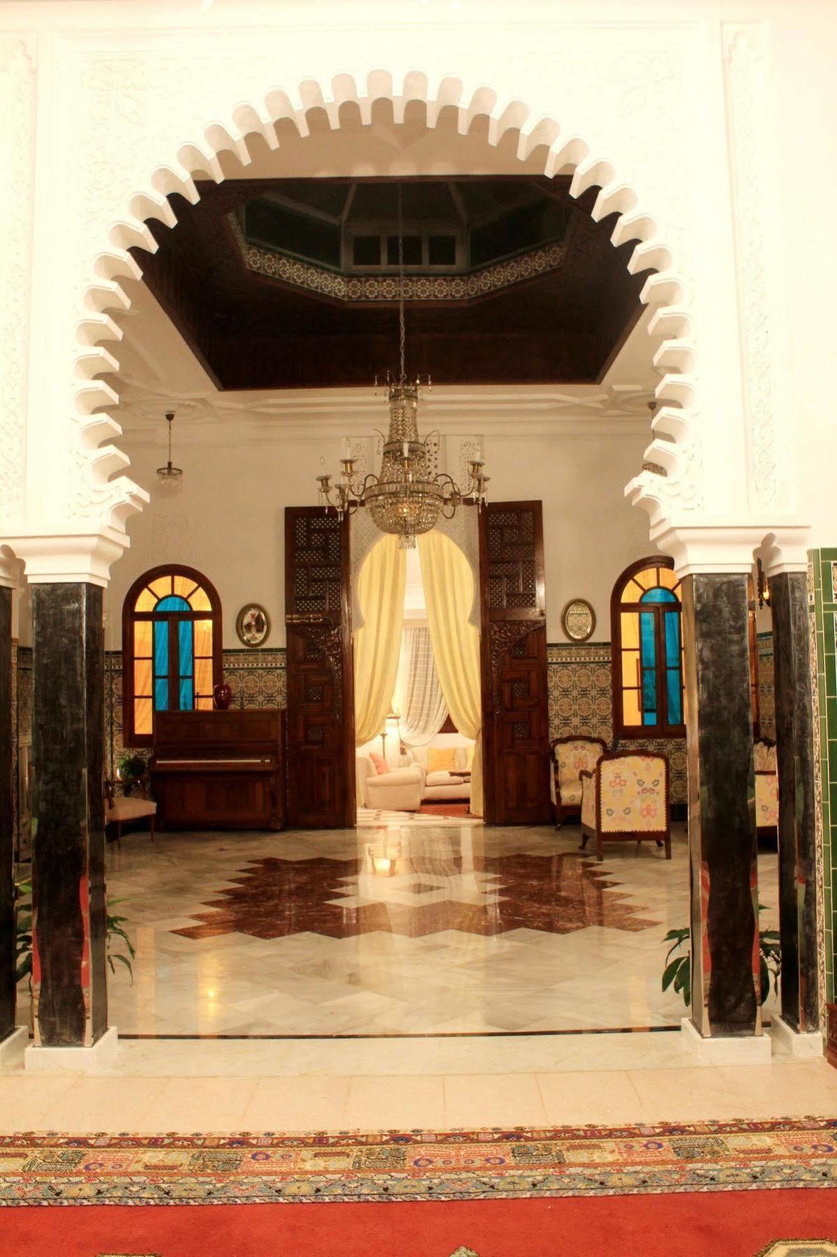 Riad Dar Achaach Tétouan Luaran gambar